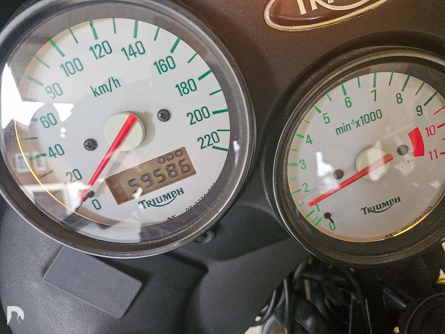 Triumph Route: Triumph Tiger 955 i:E schwarz – D'occasion à Adligenswil par Lulivr 2