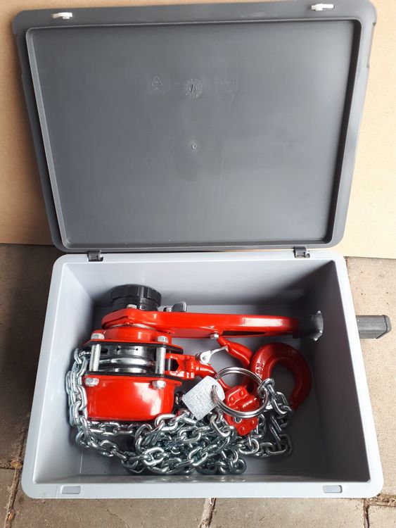 TAHALI Kettenzug Hebelzug 1,5 T / 1,5 M – G80 Ket Produktbild-Vorschau 1