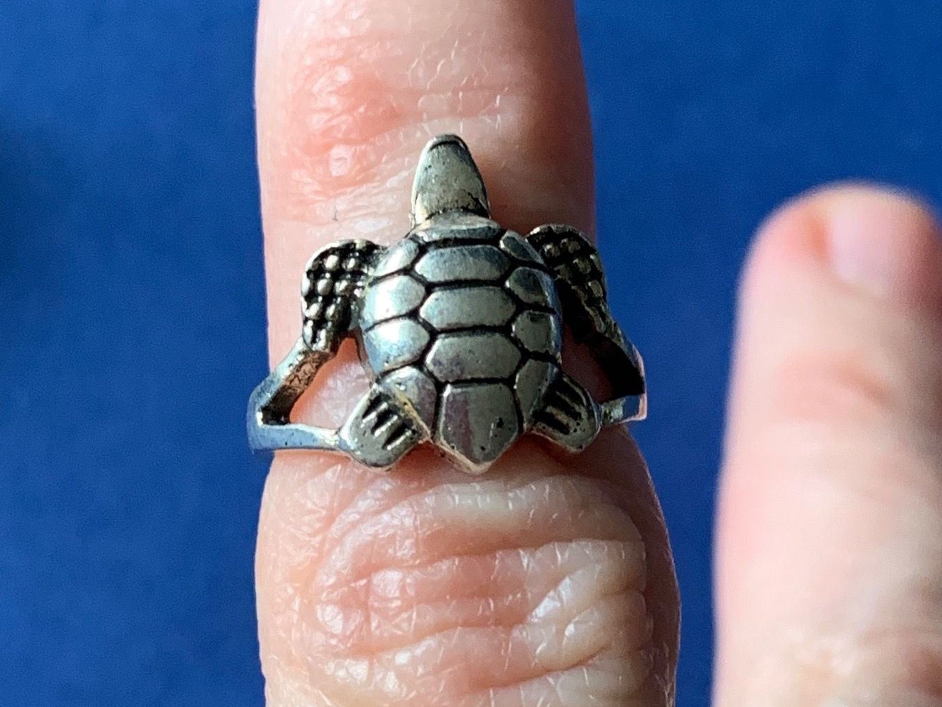 Anelli: Mädchenring Kinderring Schildkröte (43) – Nuovo e nell'imballaggio originale da Dittingen venduto da Bijoubelle