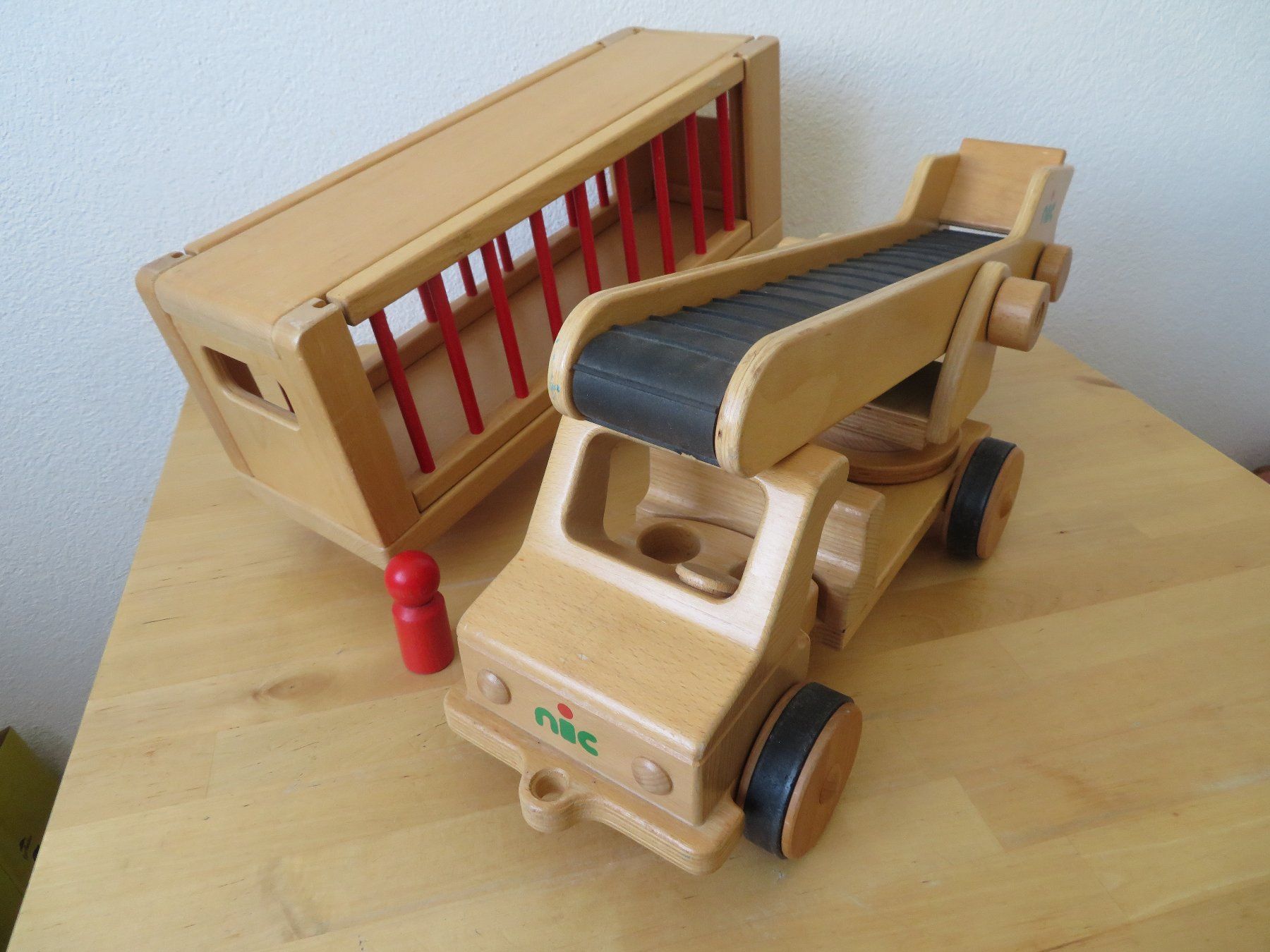 Jouets: NIC "Holz LKW" – D'occasion à Zürich par piroma 9