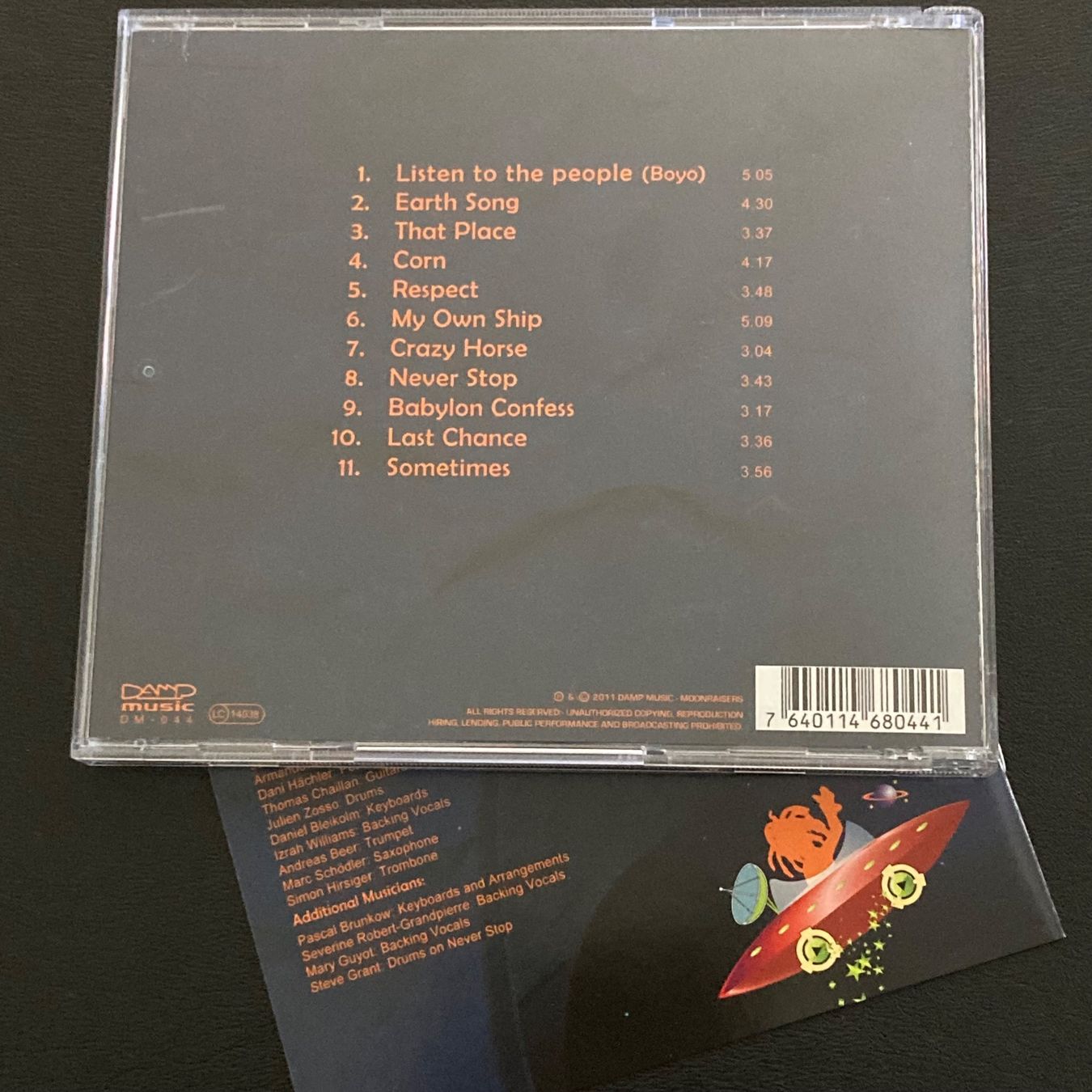 CDs: Moonraisers - Boyo | Swiss Reggae – D'occasion à Bern par Ntsamina 1