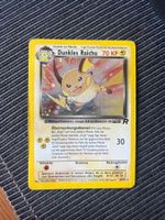 Pokemon Dunkles Raichu Secret Rare  Holo Team Rocket