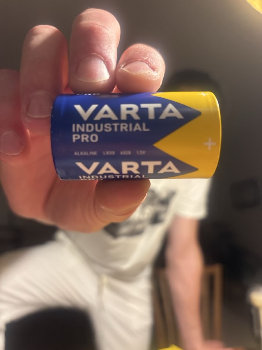 Varta Akkus & Batterien: varta industrial pro batterien – Neu und originalverpackt aus Glattbrugg von Nixonia 2