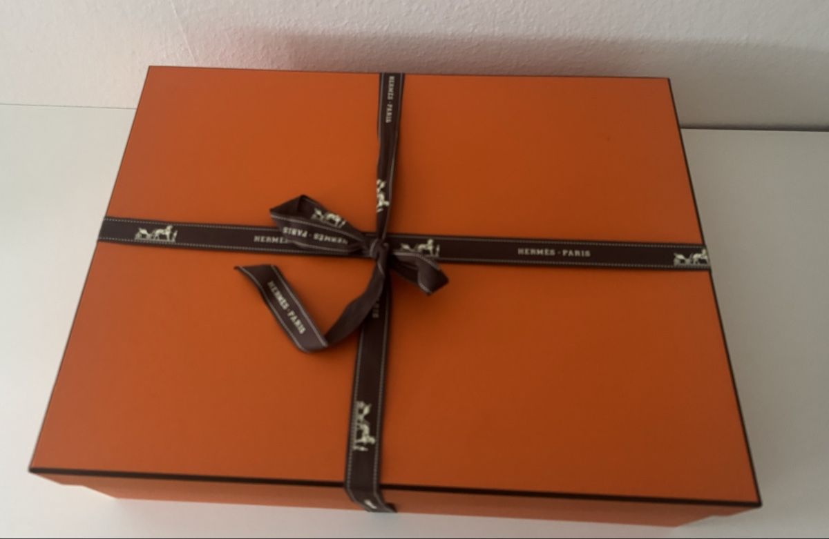 Sonstige Dekorationen & Accessoires: Hermes Schachtel – Neu (gemäss Beschreibung) aus Benglen von Dormiglione 1