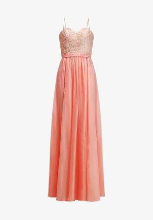 Luxuar Fashion Ballkleid Trauzeugin coralle 34 NP: CHF 295.–
