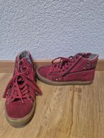 Cafe Noir Sneakers mit Nieten rot Grösse 36