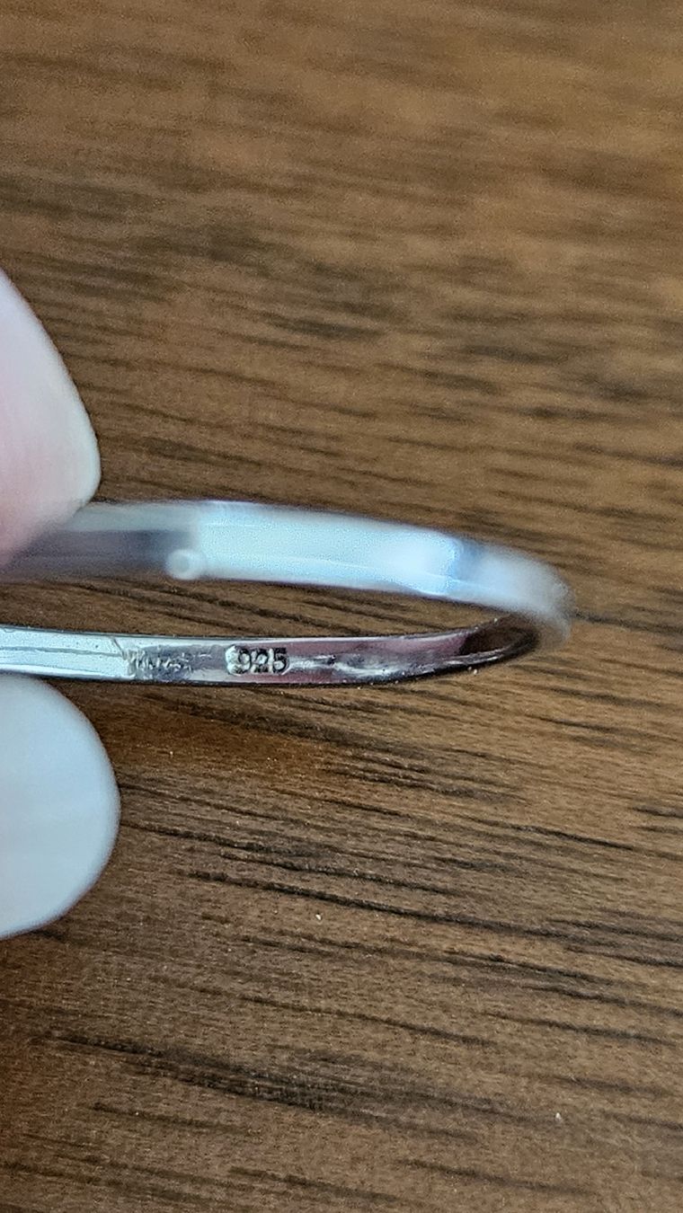 Ringe: Silberring Unendlichkeitszeichen – Gebraucht aus Bern von Sabulise 1