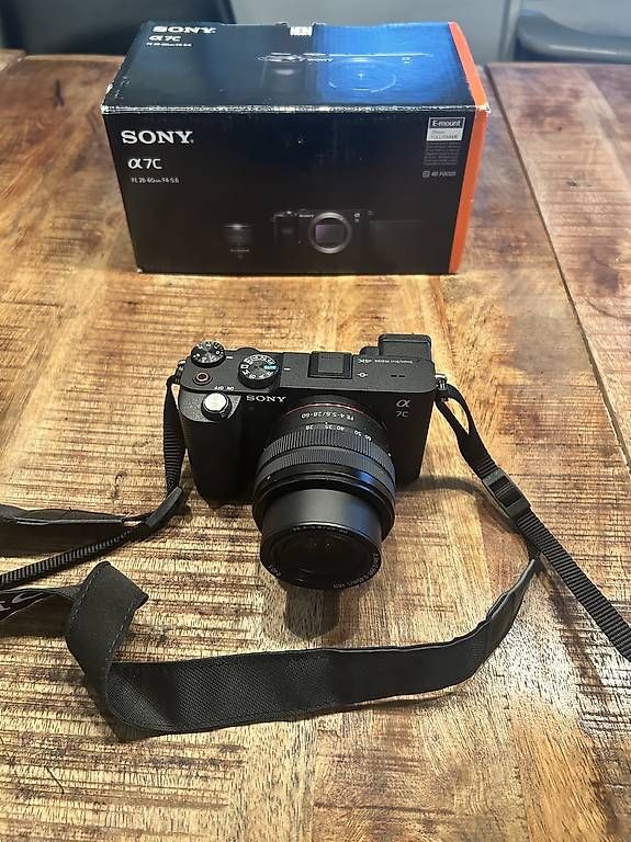 Kamera: Sony Alpha 7C Kit – Gebraucht aus Hendschiken von sil_8r8v