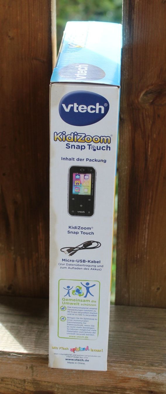 Vtech Spielzeuge: Vtech Kidizoom Snap Touch Kinderkamera Smartphone Format ab6 – Neu und originalverpackt aus Zürich von  3