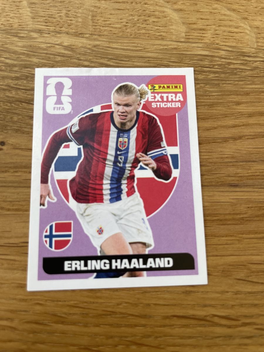 Panini Cartes à collectionner: Panini Extra Sticker Haaland und Doku – Neuf (Voir description) à Bottmingen par valmey 3