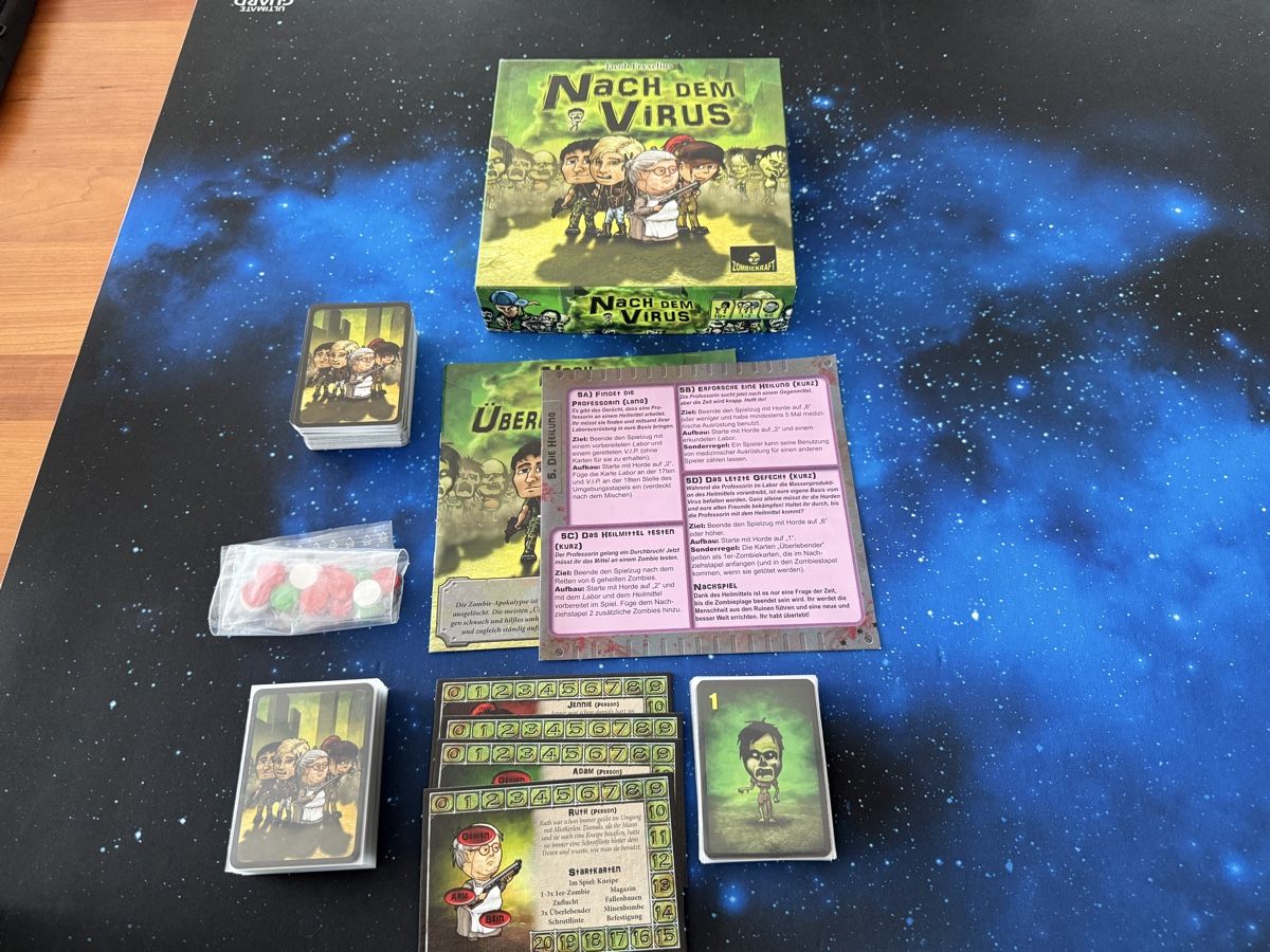 Jeux: Nach dem Virus – D'occasion à Winikon par phippe81 1
