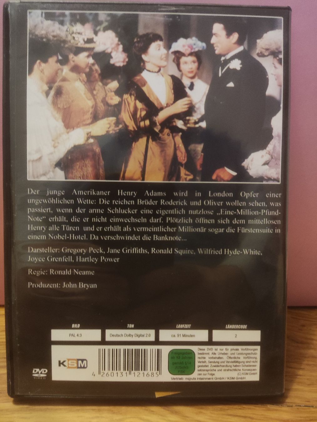 Tutti i DVDs: Sein grösster Bluff mit Gregory Peck (DVD) – Usato da Oberembrach venduto da giu_7ksd 1