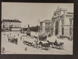 Zürich, Bahnhofplatz 1871 - 1902, gedruckt 1985
