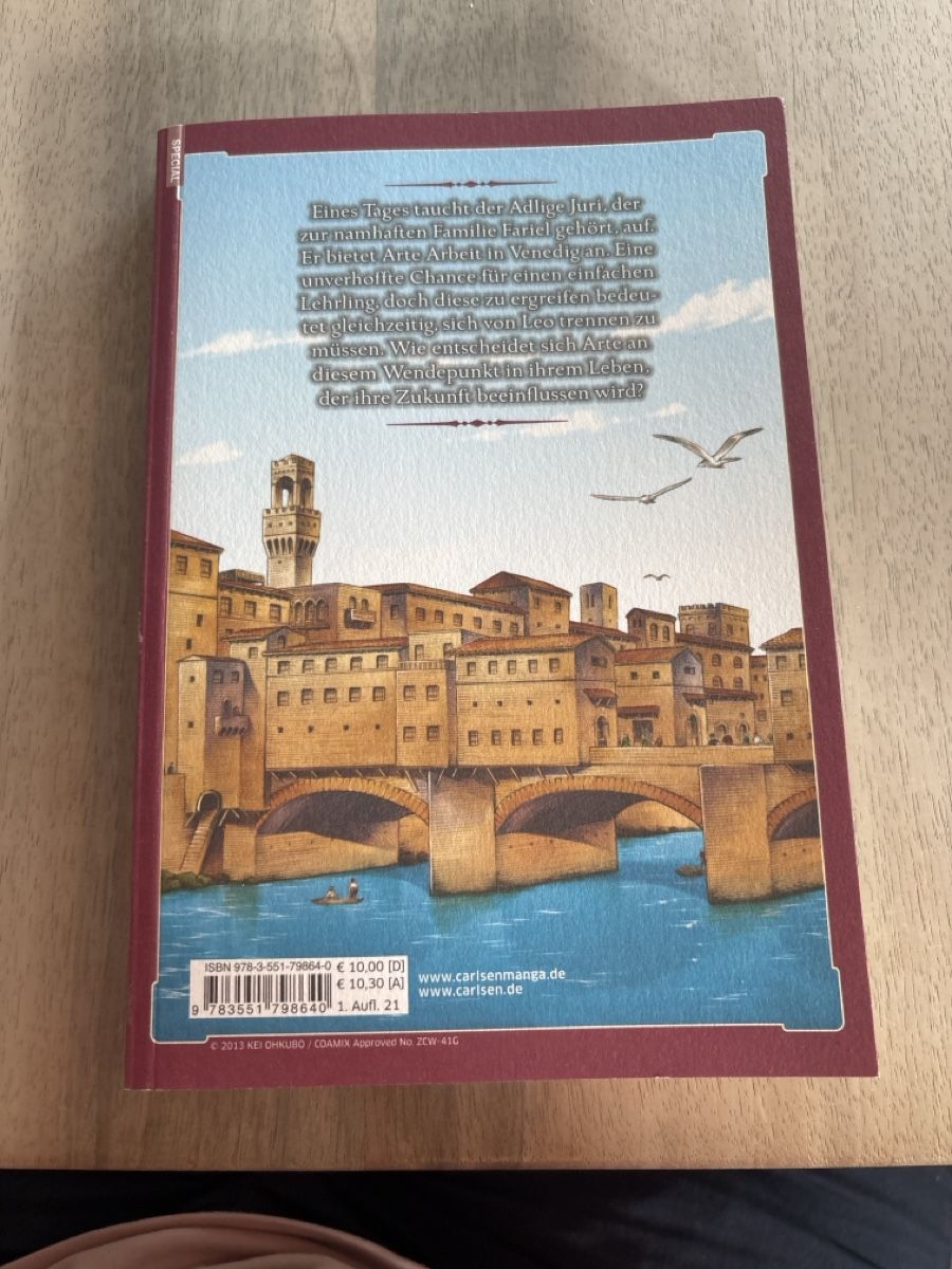 Comics: ARTE Band 4 – Gebraucht aus Zürich von y4s-kyr157 1