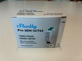 Shelly Pro 3EM 3CT63 - 3-Phasen Energy Meter