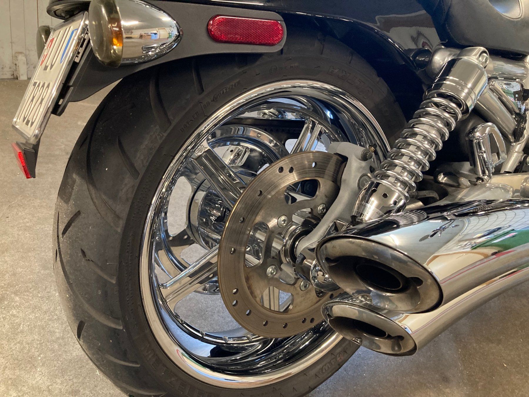 Harley-Davidson Chopper: HARLEY-DAVIDSON VRSCA V-Rod A – Gebraucht aus Buchs LU von JohnBT 3