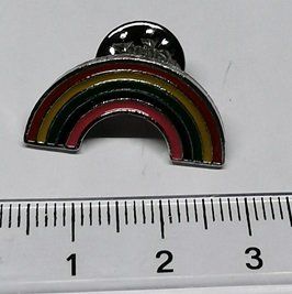 Plaketten & Abzeichen: Regenbogen - Pin  (neu, OVP) – Neu und originalverpackt aus Wilen b. Wollerau von morethanmusic