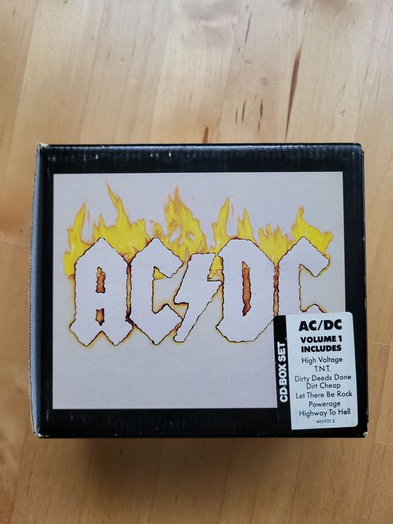 AC/DC > Box Set Volume 1 - 6 CDs | Kaufen auf Ricardo