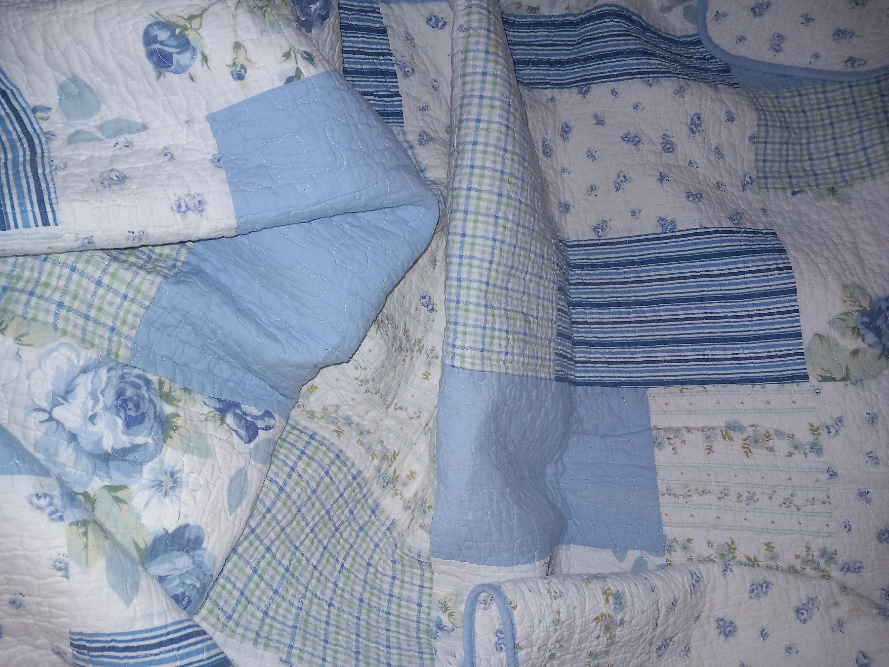 Coperte: zauberhafte Tagesdecke, Patchwork, Bettüberwurf – Usato da Maschwanden venduto da summernight7 3