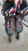 Inline Skates Mach 50mm Rollen 4-fach guter Zustand 36.5
