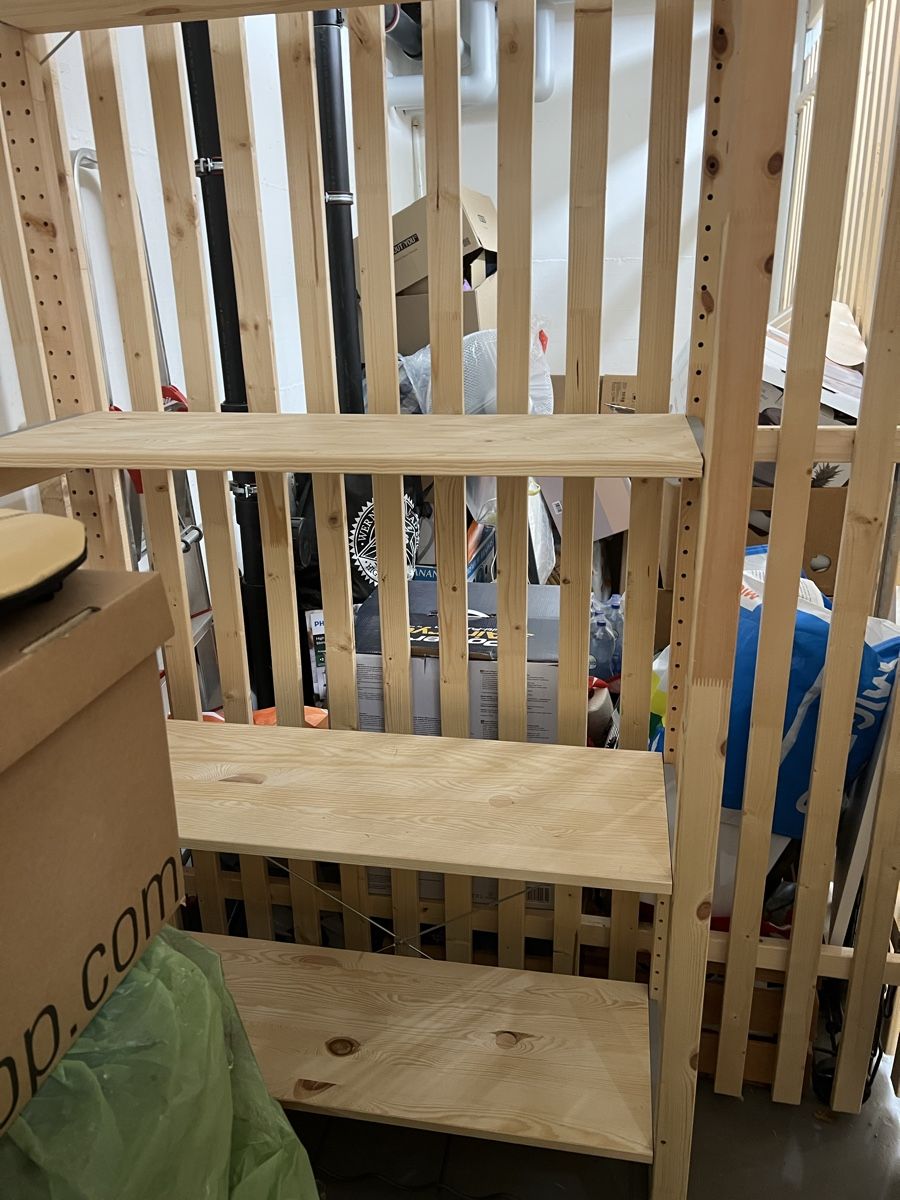 Scaffali: Regel Holz, 3 Stücke – Usato da Meilen venduto da pen_9tsz 4