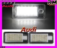 Audi LED Kennzeichenbeleuchtung