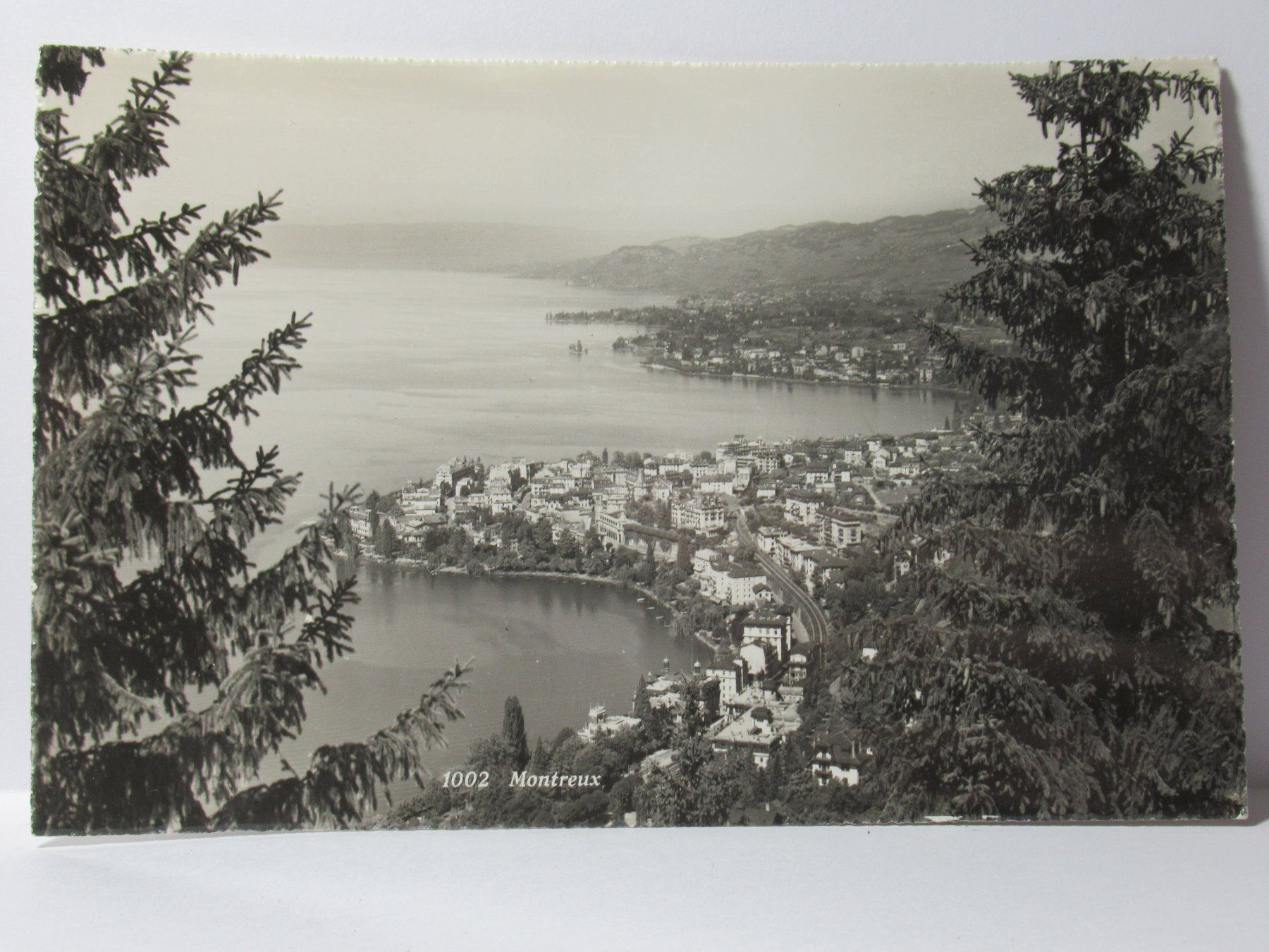 Ansichtskarten: Montreux – Neu (gemäss Beschreibung) aus Grenchen von Bluemchen1900