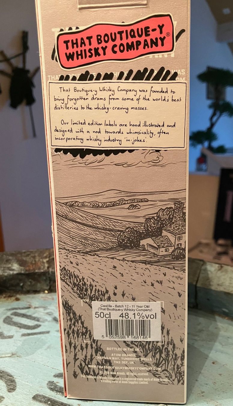 Caol Ila Spirituosen: Caol Ila11Years 2018 That Botique Batch 12 – Neu und originalverpackt aus Aarwangen von concorde58 6
