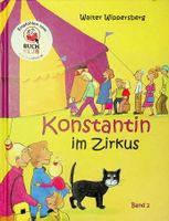 Erstleser Konstantin im Zirkus  Antolin Klasse 3