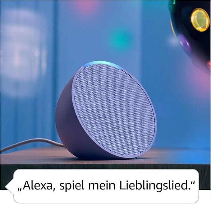 Amazon Lautsprecher: Echo Pop Bluetooth-Lautsprecher | Alexa | Smart Home | WLAN – Neu und originalverpackt aus Oensingen von CSCollectors 2