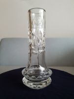 60-70er J. DDR " Lausitzer Glasmanufaktur " Bleikristallvase