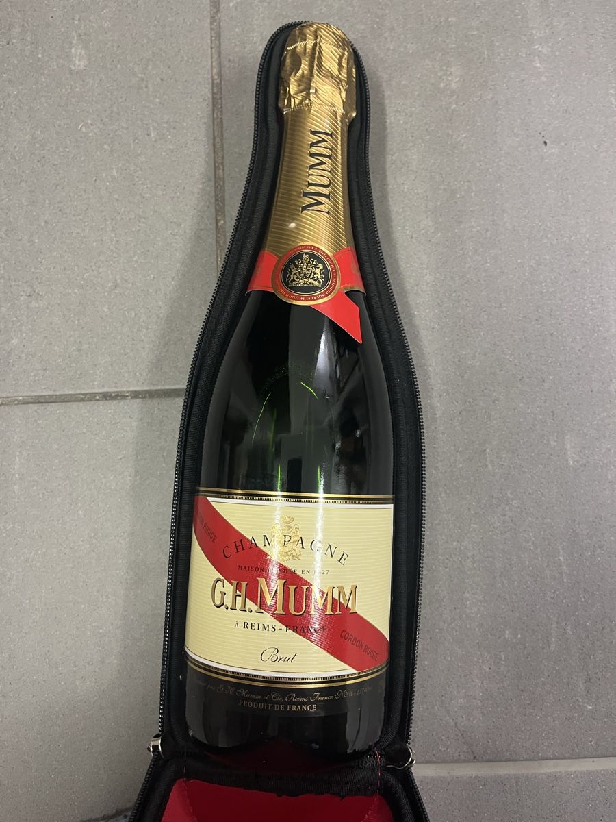 Autres: G.H.Mumm Formula1Champagne – Neuf avec emballage d'origine à Neerach par fuz_8d7l 4