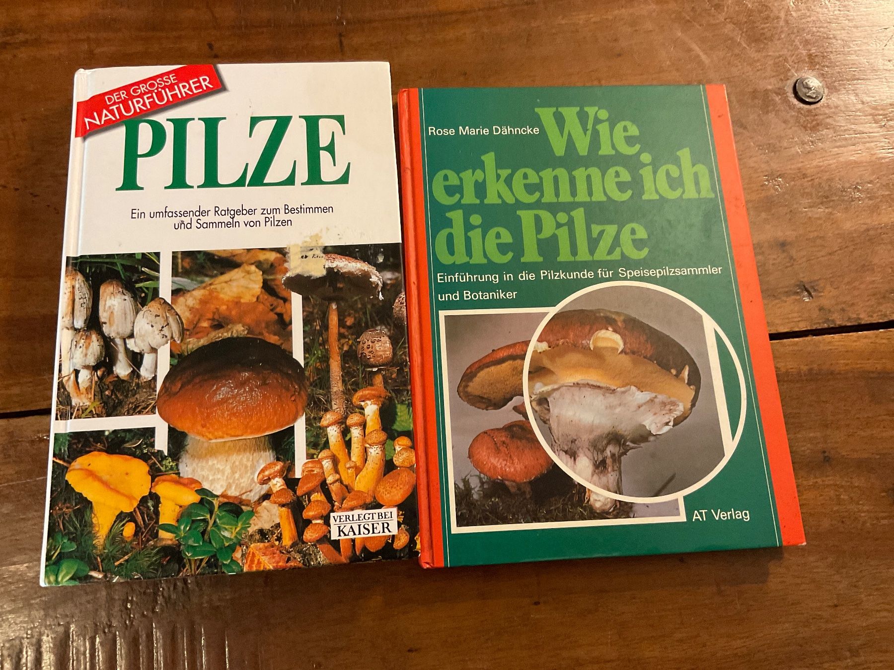 Libri: 2 x Bücher Pilze – Usato da Avenches venduto da Tinkey