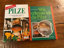 2 x Bücher Pilze
