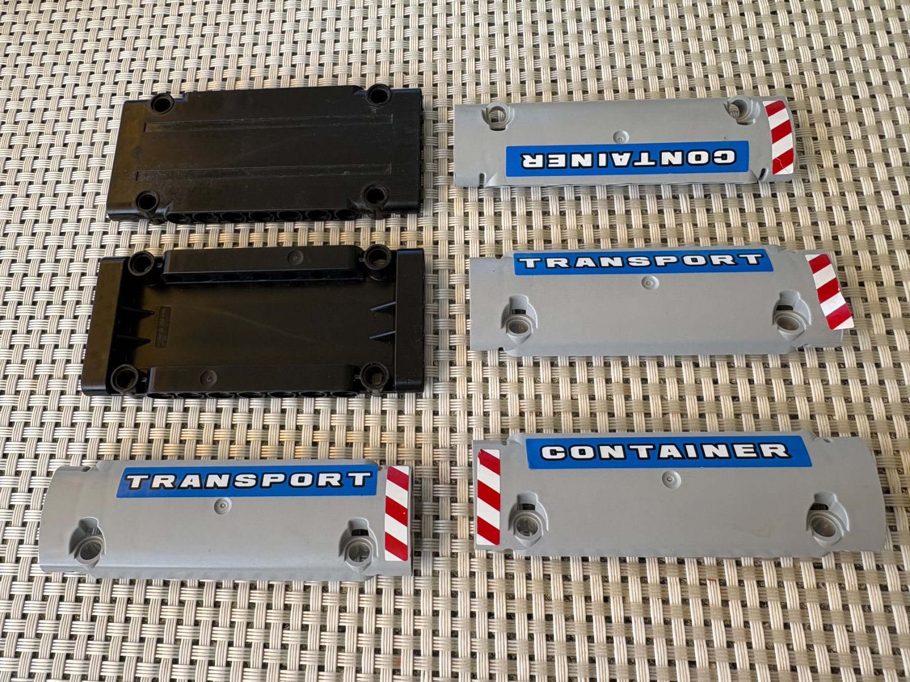 Lego Baukästen: Lego Technik Panel Spoiler Verschalung zu 8052 LotX – Gebraucht aus Buochs von Techtelmechtel