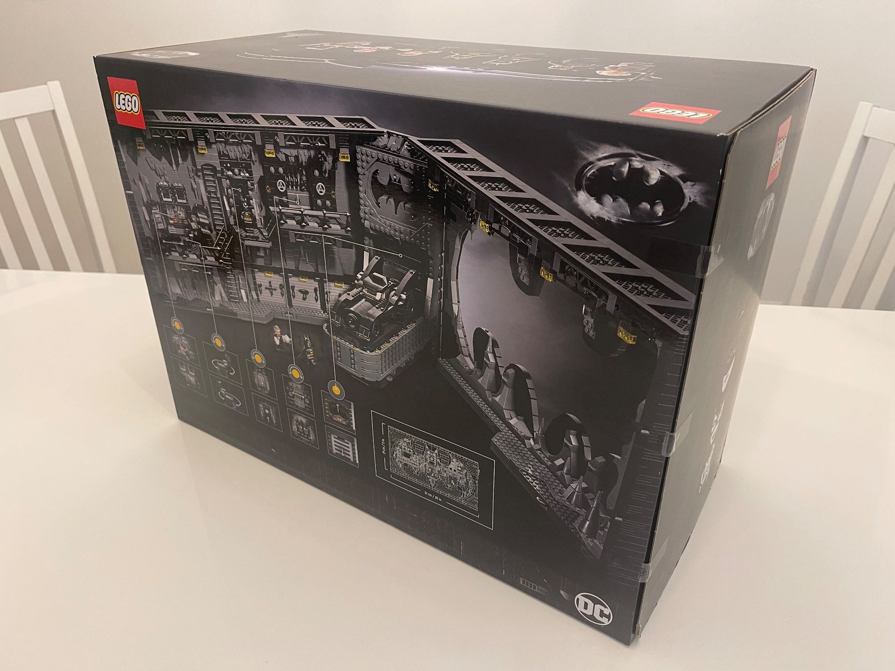 Lego Kit di costruzioni: LEGO 76252 Batcave / Bathöhle Shadow Box - NEU – Nuovo e nell'imballaggio originale da Burgdorf venduto da Pistar 2