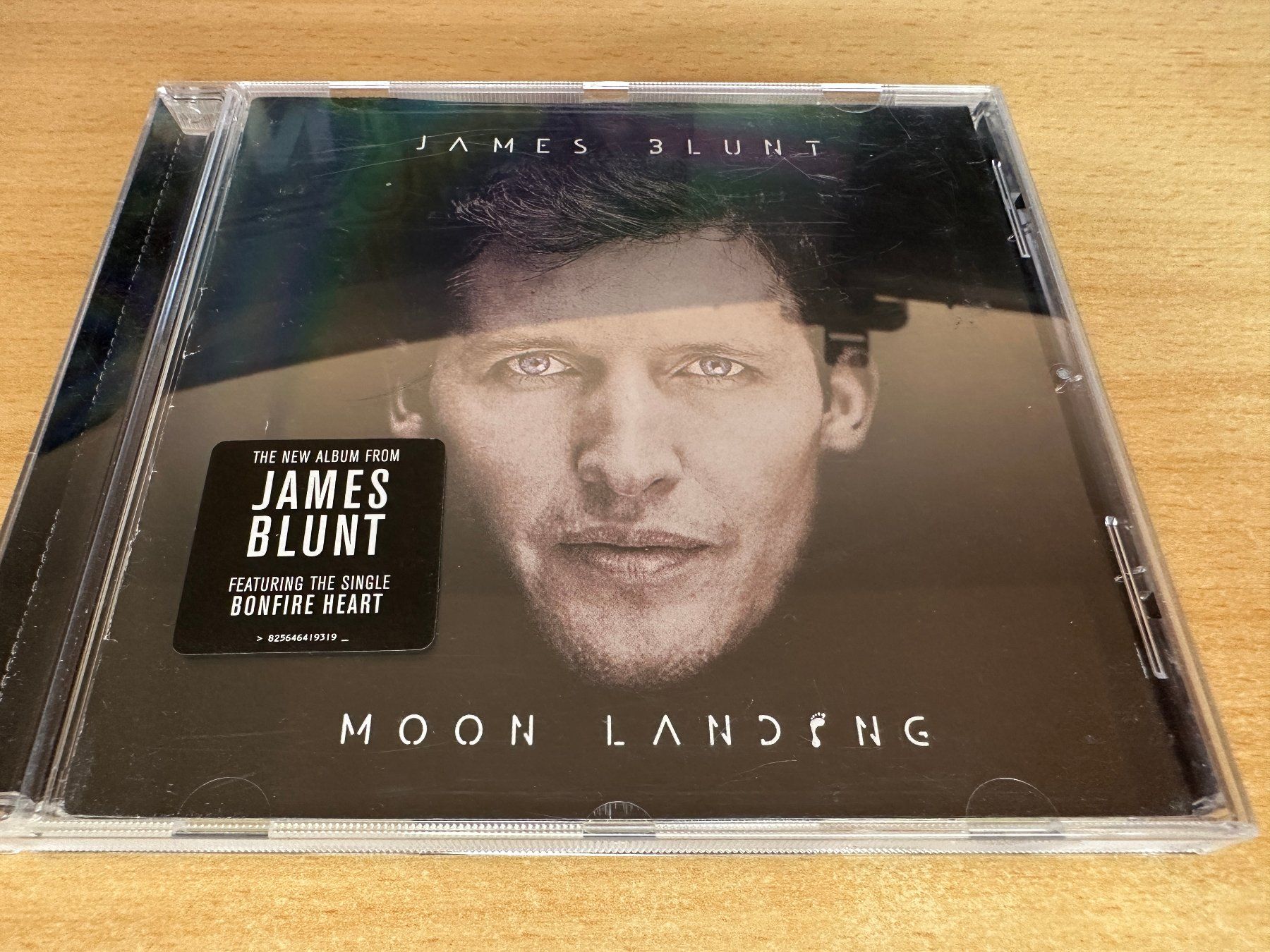 CDs: James Blunt – Moon Landing – Gebraucht aus Rikon im Tösstal von Alpenmutz