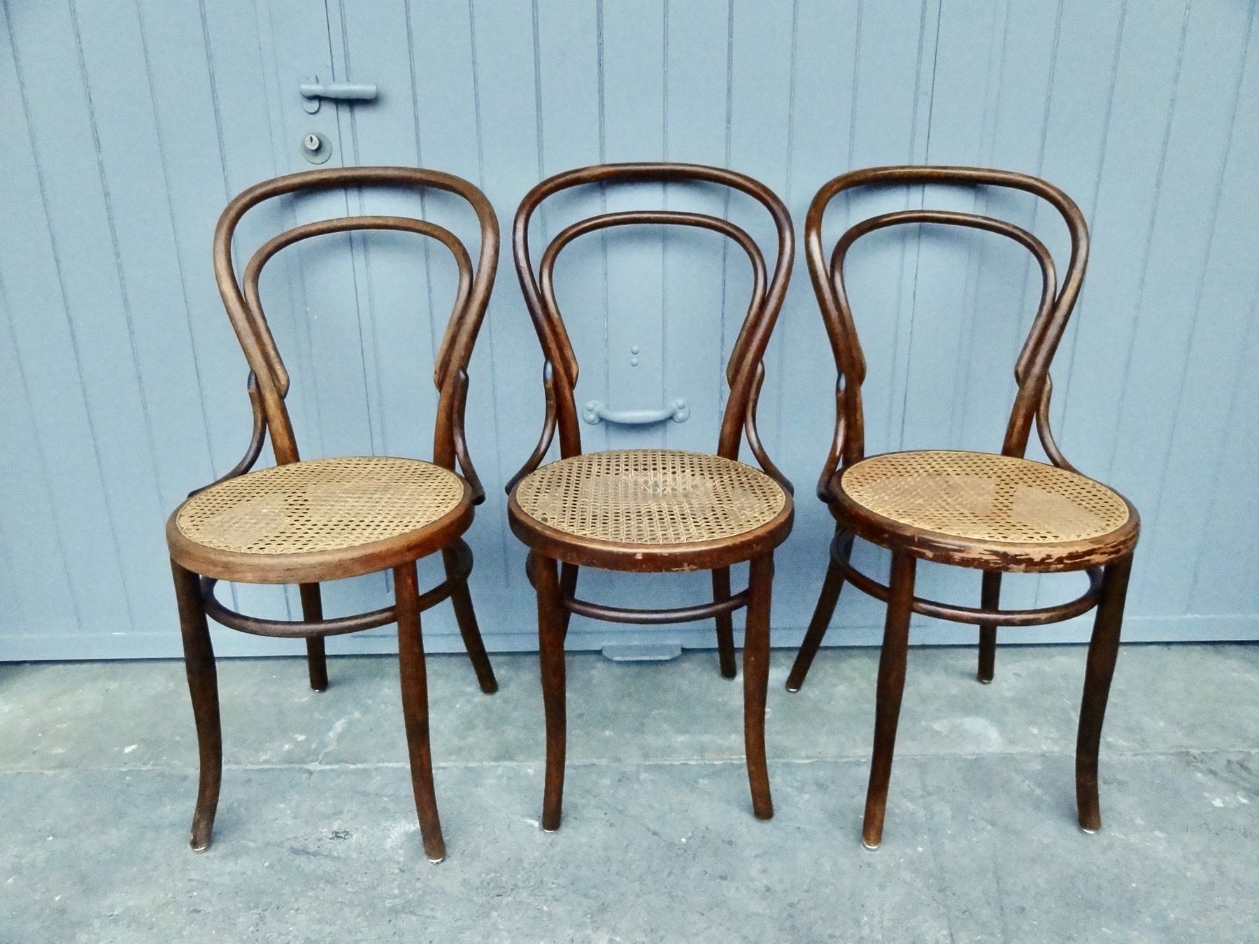 Chaises: Grosi's Bugholzstuhl Hofmann Austria – D'occasion à Kerzers par zimmergruen