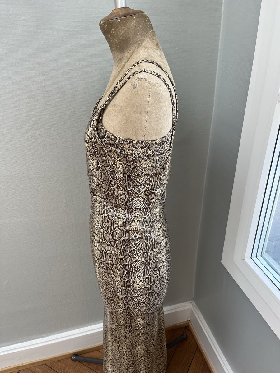 Vestiti: Sunwear by Kiwi Kleid mit Schlangenmuster  – Usato da Basel venduto da and_bc5b 3