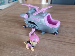 Paw Patrol Helikopter Skye mit Figur.