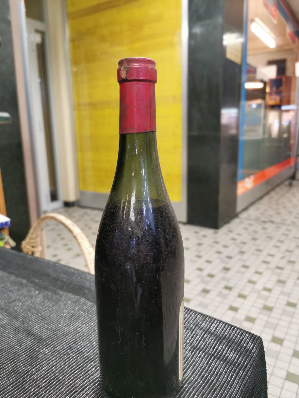 Wein: NUITS SAINT GEORGES PROBABLEMENT DÉBUT ANNÉES 60 – Gebraucht aus Genève von Leboucheoreilles 5