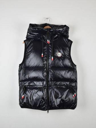 No.1 Como Daunengilet "Lena S" Gr.M, schwarz, neuwertig