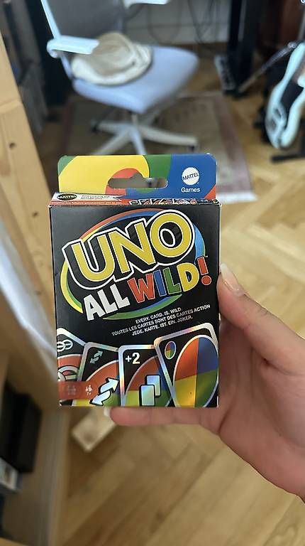 Giochi: Uno All Wild – Usato da Basel venduto da carolinavictoria