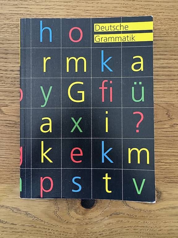 Libri: Deutsche Grammatik - Peter Gallmann, Horst Sitta – Usato da Fehraltorf venduto da eli_x28b
