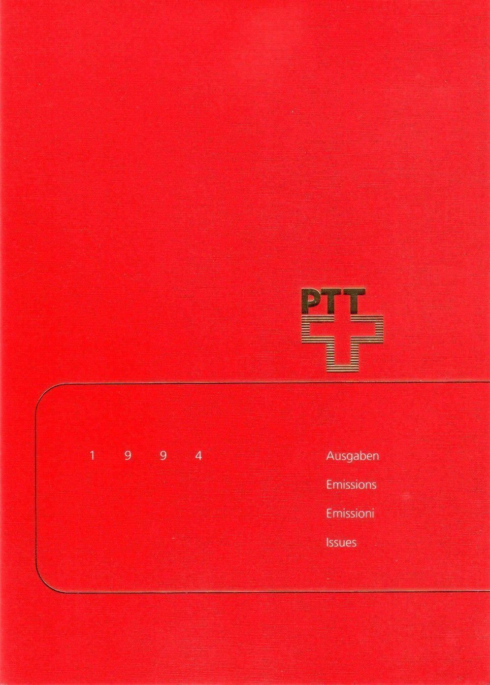 Alle Briefmarken: JAHRBUCH 1994 ORIGINAL ** POSTFRISCH ** – Neu (gemäss Beschreibung) aus Losone von EM2019