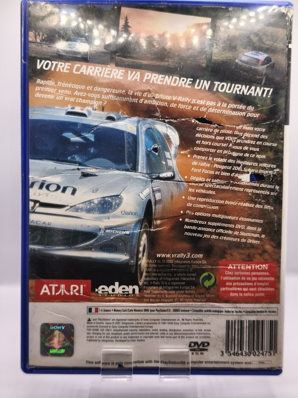 Sony Giochi: FR Jeu PlayStation 2 V-Rally 3  – Usato da Conthey venduto da Th3gr4yf0x 2