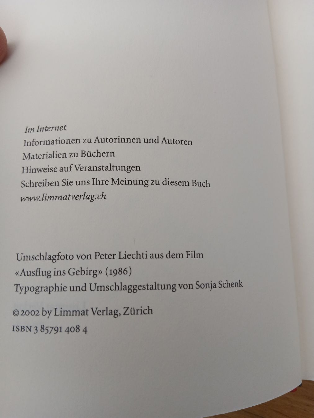 Libri: "Steinschlag" Emil Zopfi – Usato da Bazenheid venduto da vogeljr 2