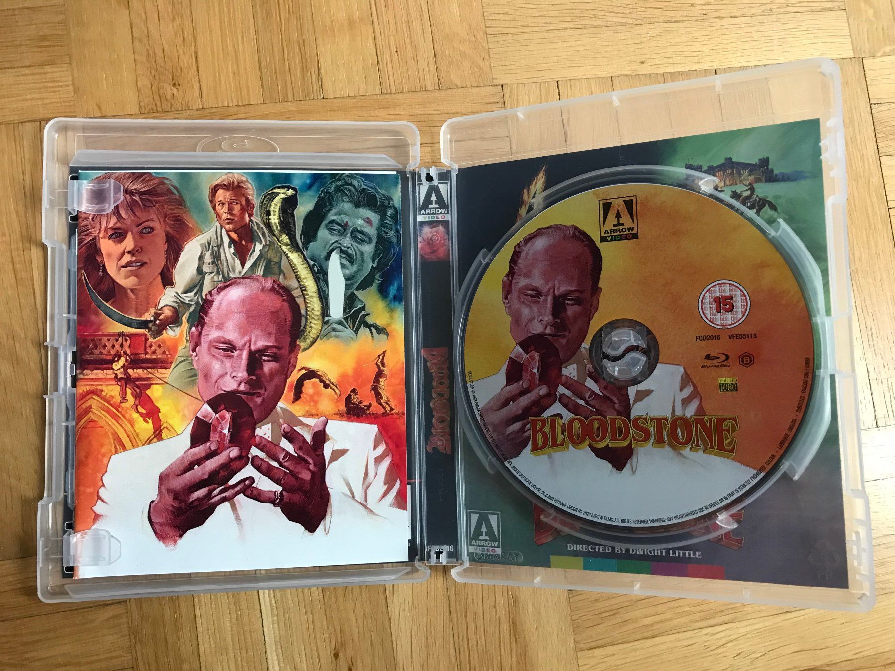 Tutti i DVDs: Bloodstone - mit Booklet - Arrow Video - Blu-ray – Nuovo (secondo la descrizione) da Zürich venduto da Malcom 1