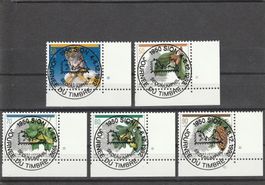 1992 Pro Juventute Vollstempel SION, Tag der Briefmarke