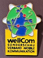 P911 - Pin wellCom Sonderschau Verband Mobile Kommunikation